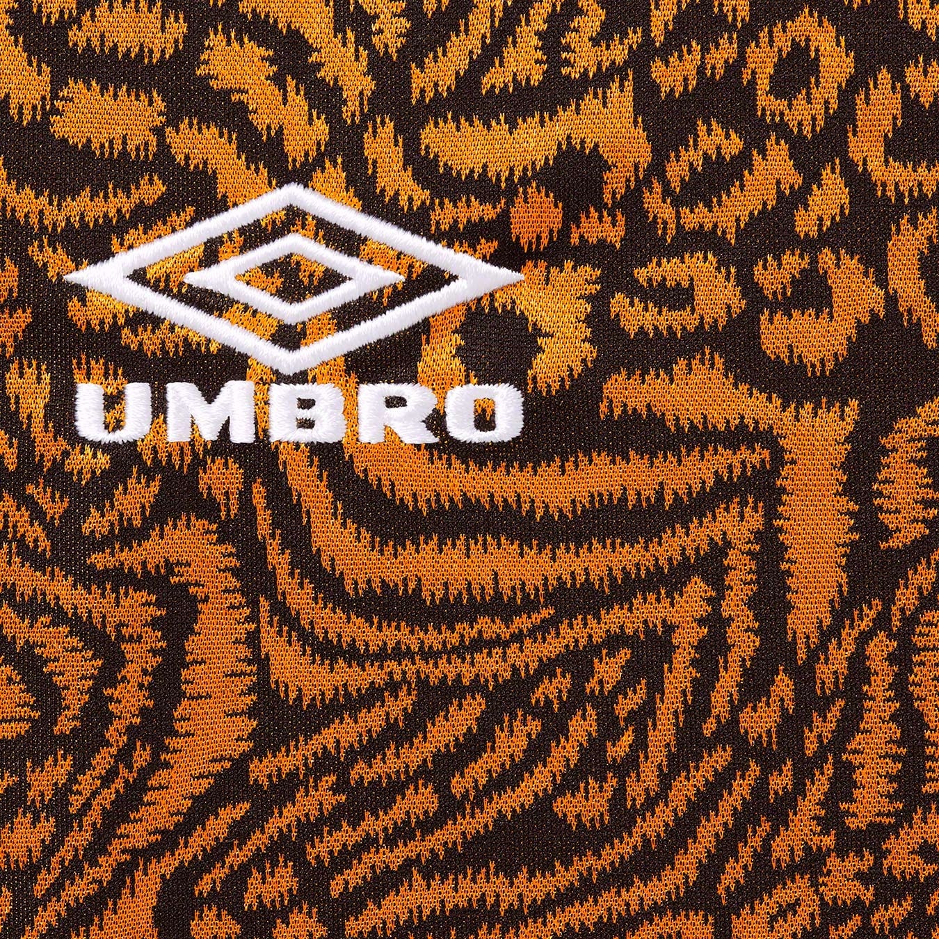 Supreme®/Umbro Jacquard Animal Print Soccer Jersey view 11